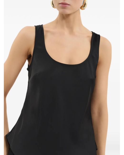 Rebecca Vallance Black Arille Top