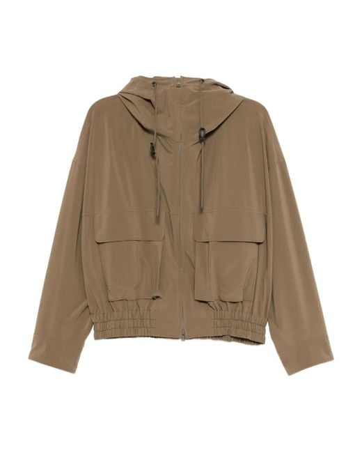 Y's Yohji Yamamoto Natural Hooded Jacket