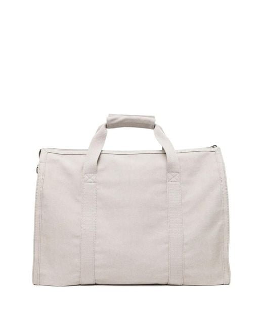 A.P.C. White Recperation Holdall for men