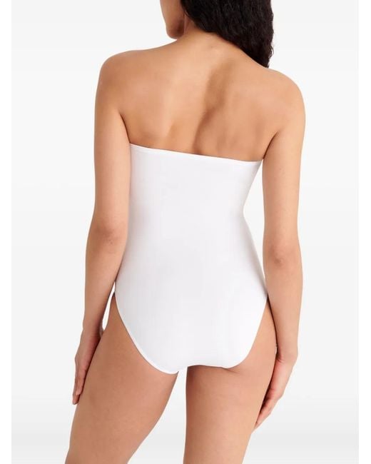 Eres White Cassiopée Badeanzug