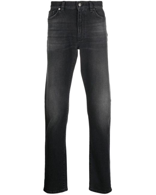 Uomo Abbigliamento da Jeans da Jeans dritti Pantaloni jeansErmenegildo Zegna in Denim da Uomo colore Nero 