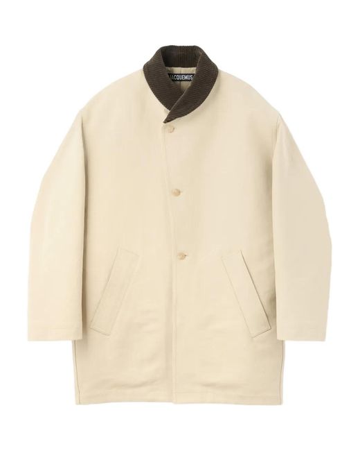 Jacquemus Natural La Camargue Jacket for men