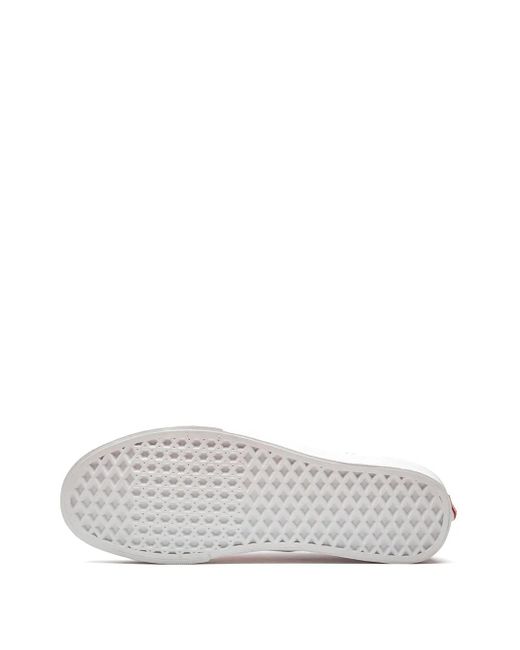 Vans Red Authentic "Otw" Sneakers