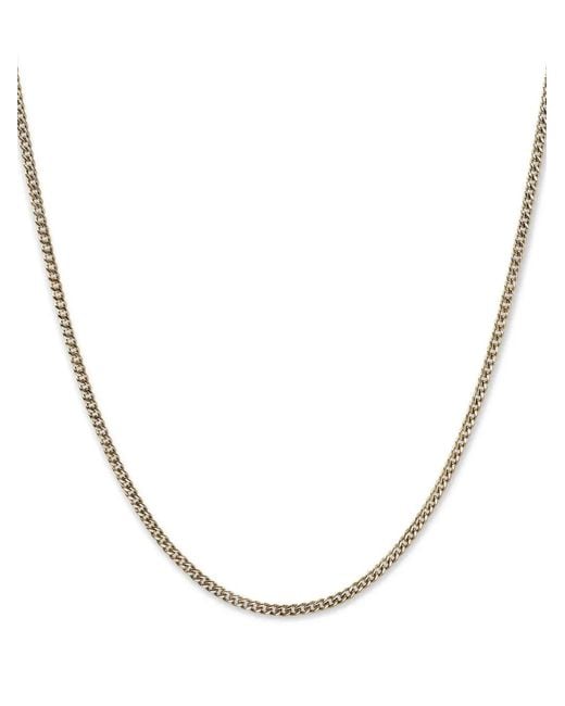 John Hardy White 14K Curb-Chain Necklace