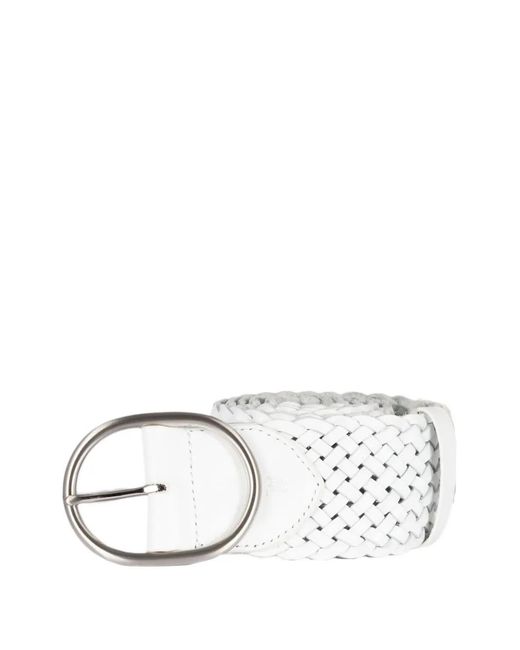 Dragon Diffusion White Woven Belt