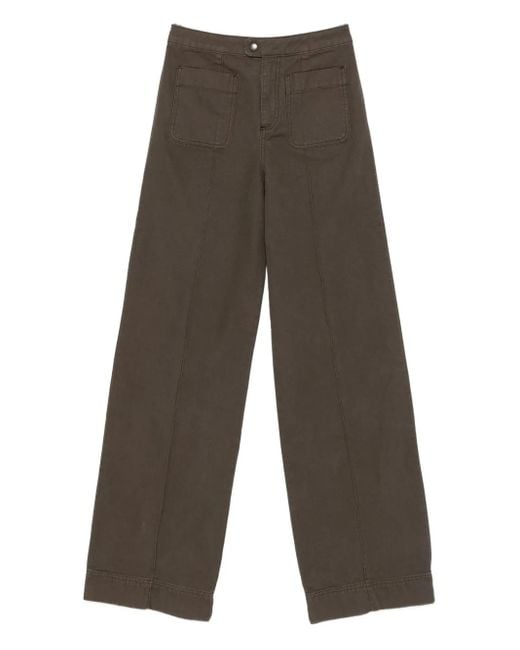 Soeur Gray Harold Pocket-Detail Trousers