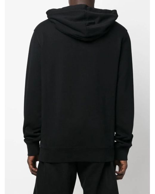 Lanvin Black Hoodie for men