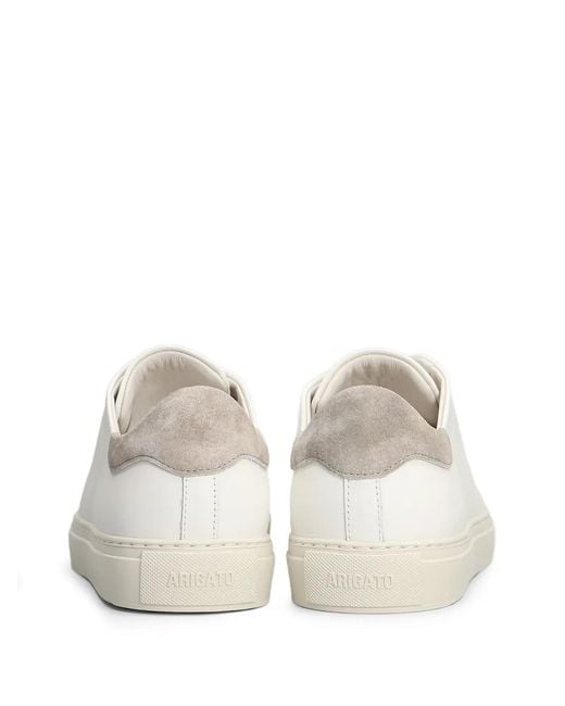 Axel Arigato White Clean 90 Leather Low-Top Sneakers for men