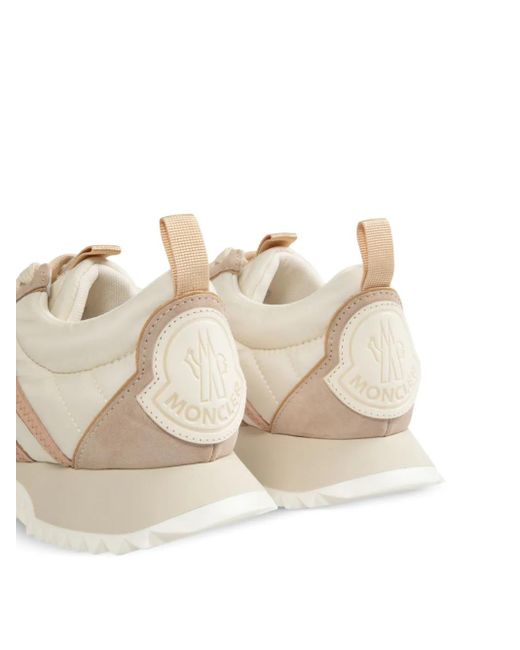 Moncler Natural Pacey Low Taop Sneakers