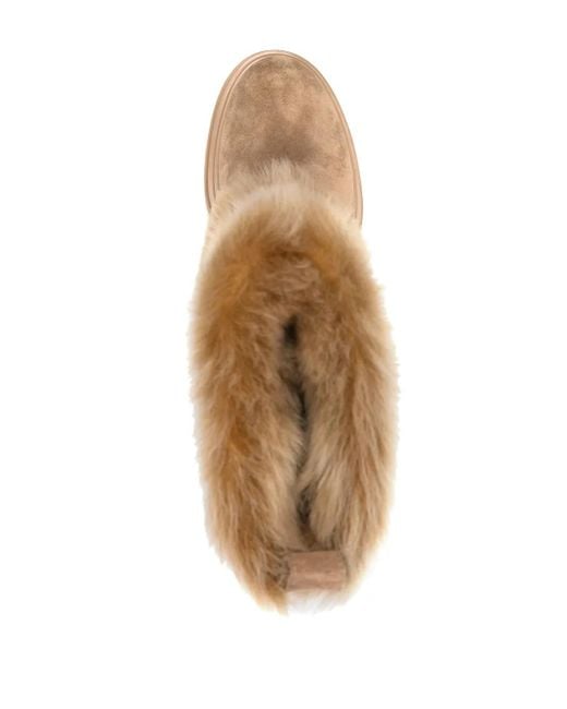 Gianvito Rossi Natural Non-Conformist Boots