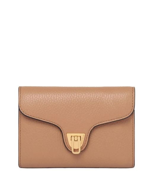 Coccinelle Beat 財布 Brown