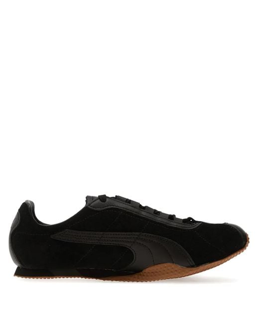PUMA Black H-Street Premium Lace-Up Sneakers