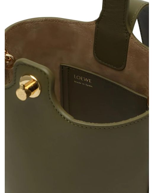Borsa A Secchiello di Loewe in Green