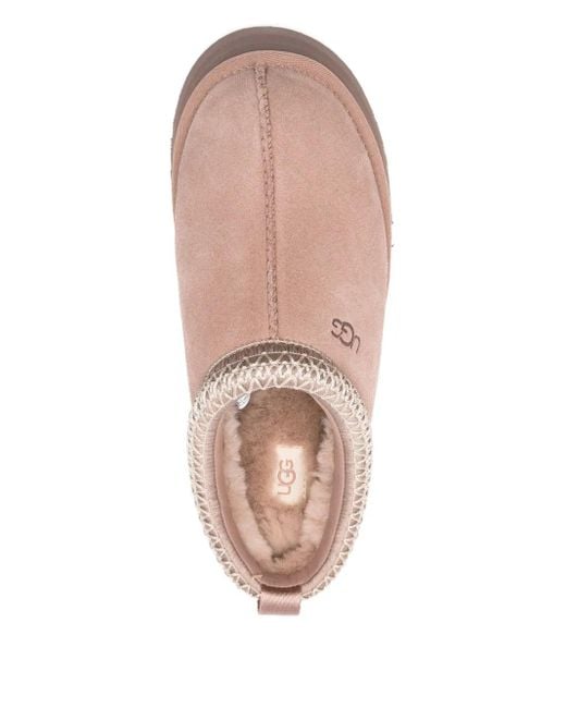 Ugg Brown Tazz Ii Slipper Mit Besatz