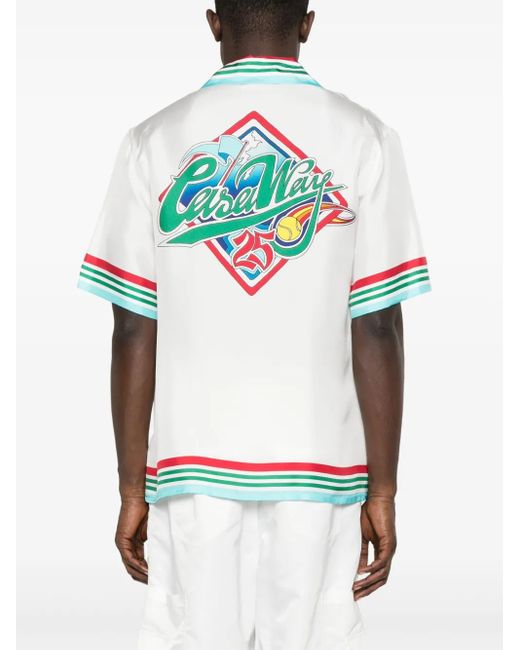 Casablanca Casa Way World Series シャツ White