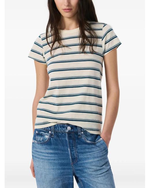 Rag & Bone Gray The Slub T-Shirt