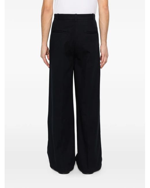 A.P.C. White Ginny Pleated Trousers for men