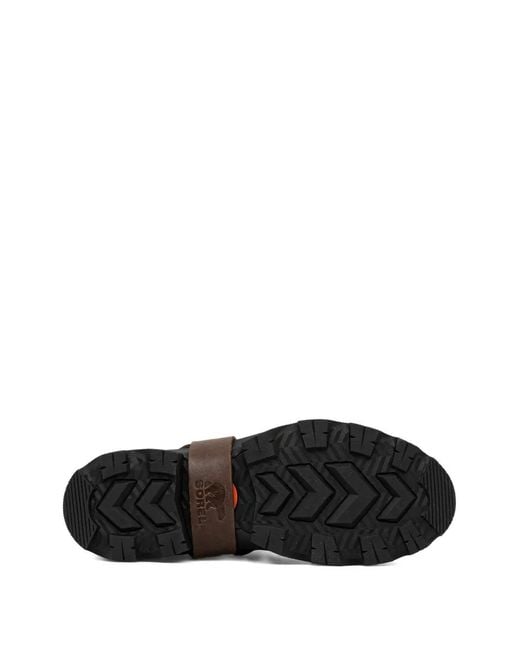 Sorel Brown Joan Biker Boots