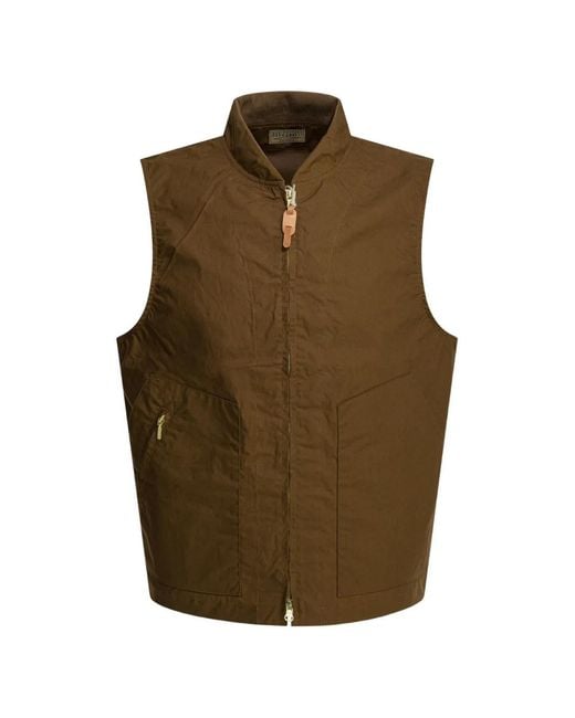 Chaleco Con Hebilla Lateral Ceccarelli de hombre de color Green