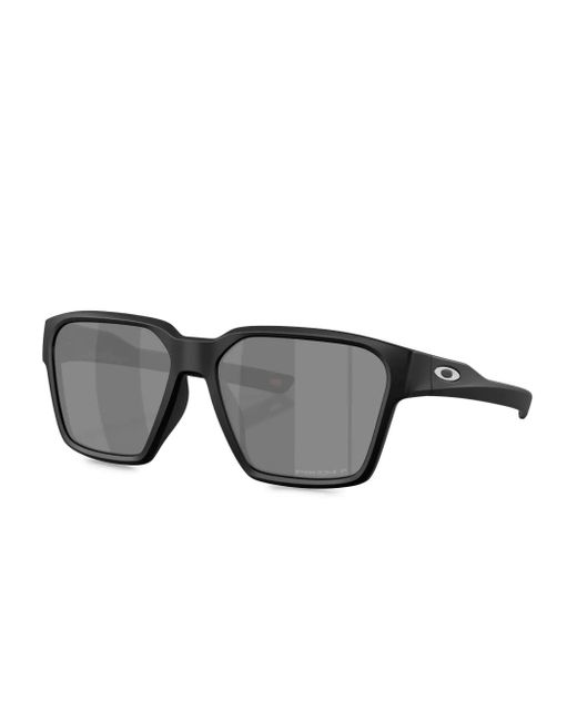 Oakley Gray Briza Square-Frame Sunglasses for men