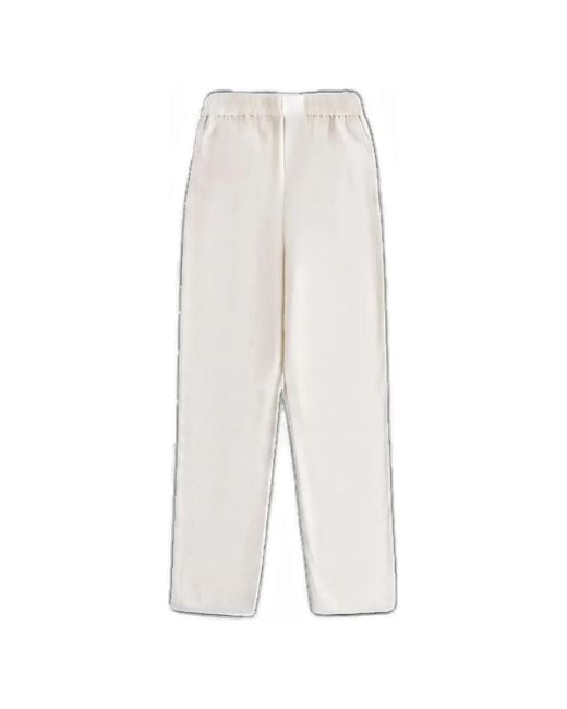 Kith White Ida Autograph Trousers