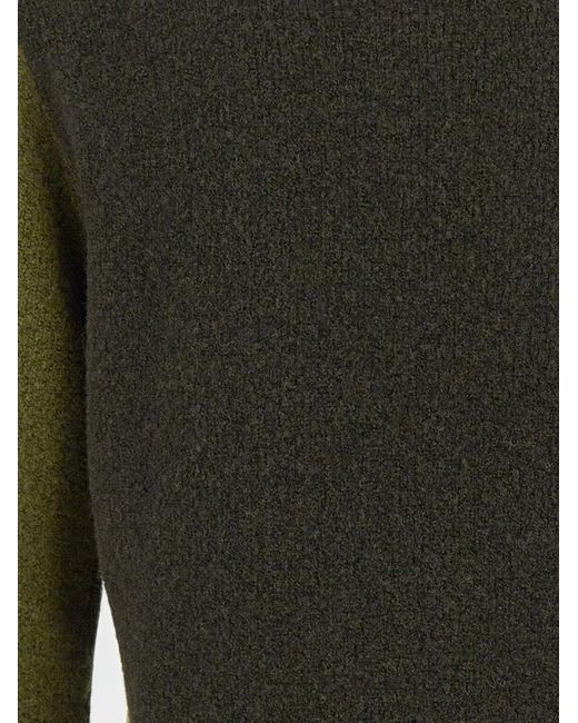 Kangra Green Argyle-Pattern Knit for men