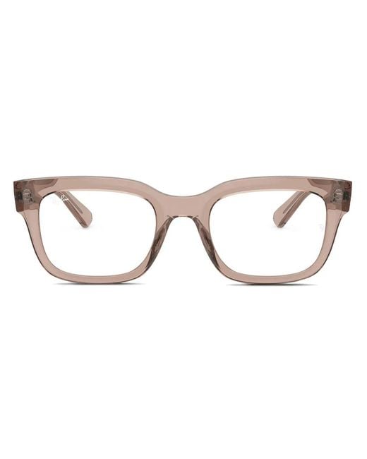 Ray-Ban Brown Chad Glasses