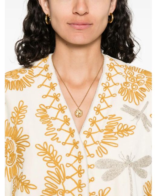 Forte_forte Metallic Cotton Jacket