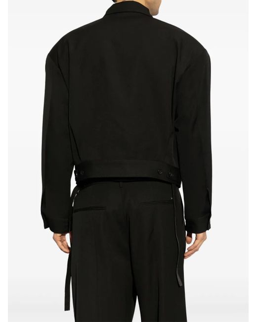 メンズ DSquared² ボンバージャケット Black