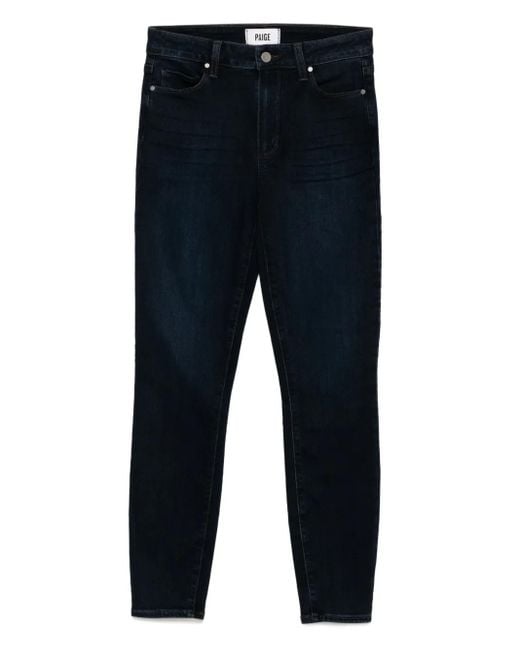 PAIGE Blue Hoxton Jeans