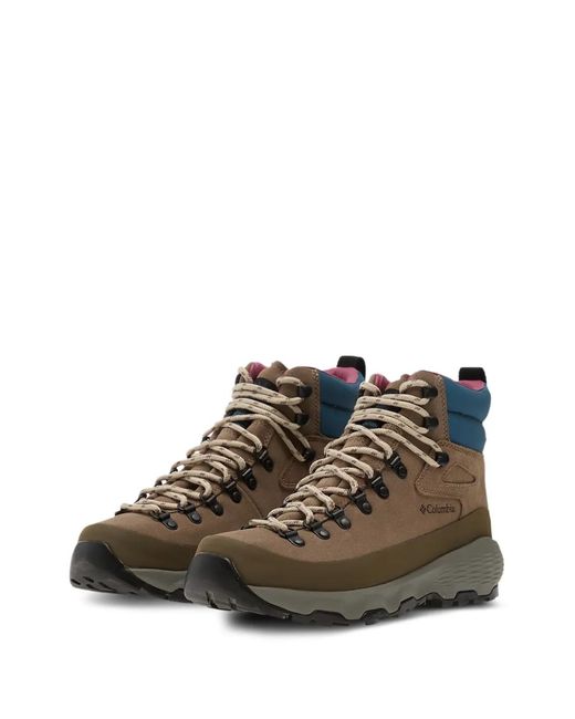 Columbia Brown Newton Alpine Boots