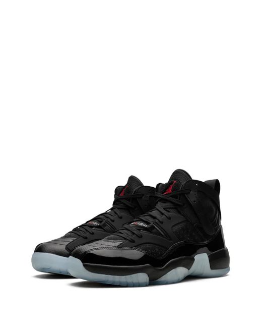 Nike Black Jumpman Two Trey Sneakers for men