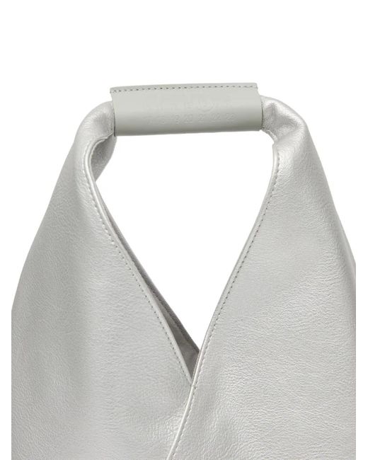 MM6 by Maison Margiela White Japanese Top-Handle Tote Bag