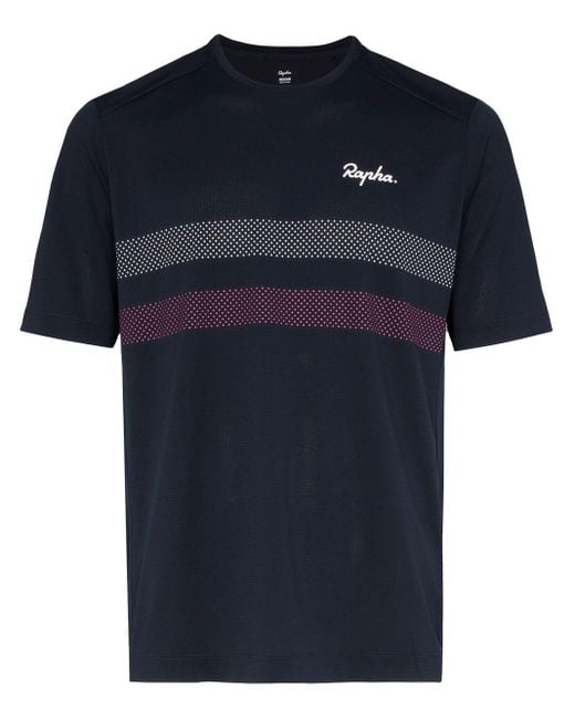 Rapha Blue Explore Technical T-shirt for men