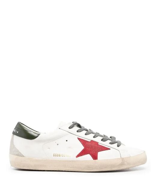 メンズ Golden Goose Deluxe Brand Superstar ローカット スニーカー Pink