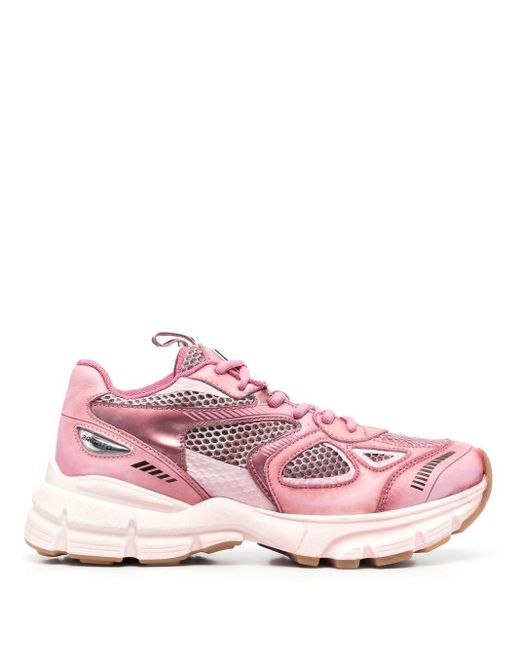Axel Arigato Marathon Low-top Sneakers in het Pink