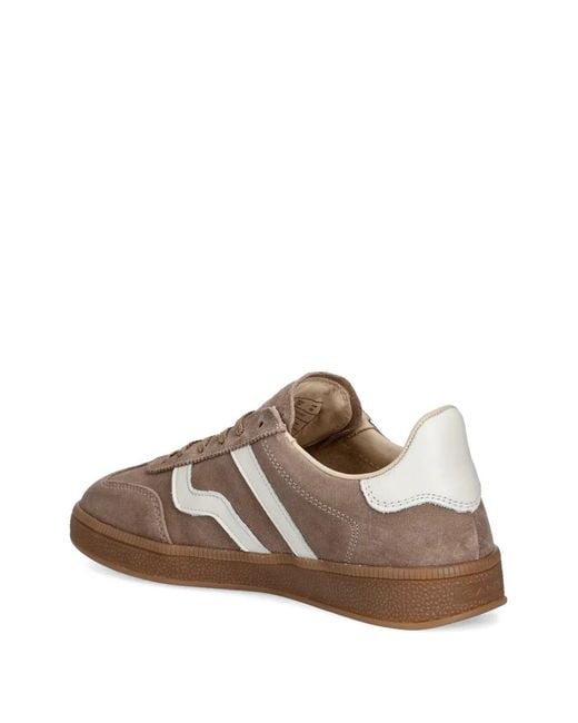 Gant Brown Cuzima Suede Sneakers