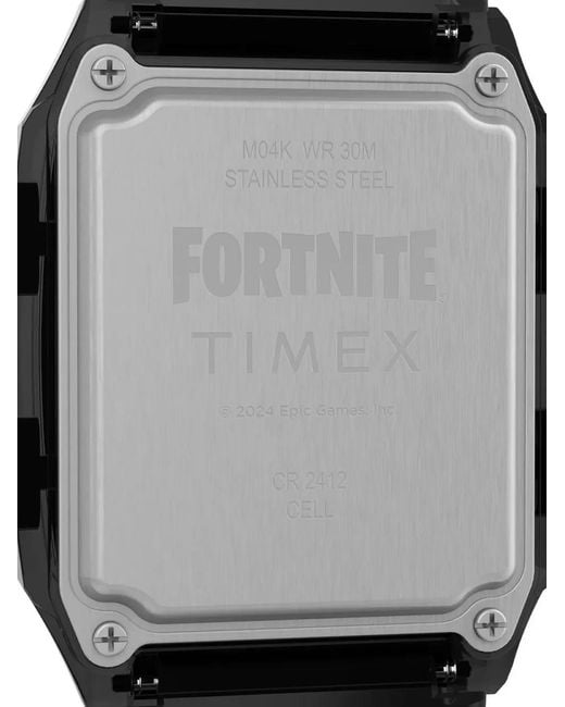 Timex Black X Fortnite Lca 35Mm Watch for men