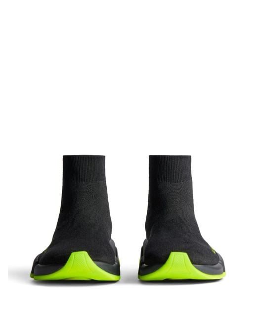 Balenciaga Speed 2.0 High-top Sneakers in het Black