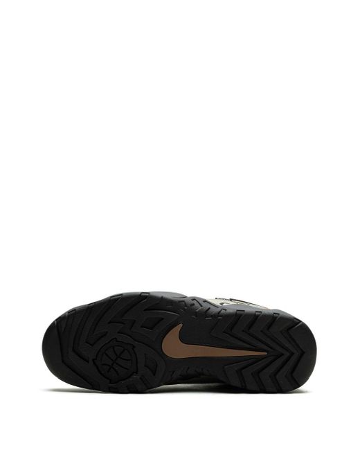 Nike Black X Supreme SB Darwin Low Khaki Sneakers