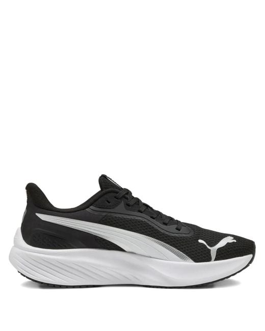 PUMA Black Pounce Lite Sneakers for men