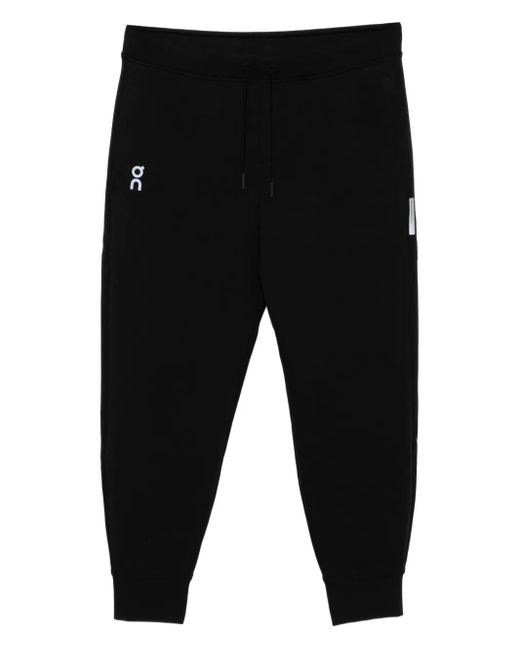 On Shoes Focus Tech Trainingsbroek in het Black voor heren