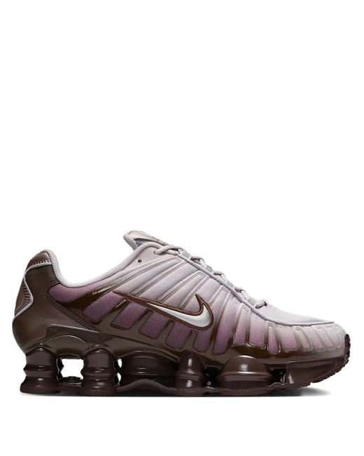 Nike Brown Shox Tl Sneakers