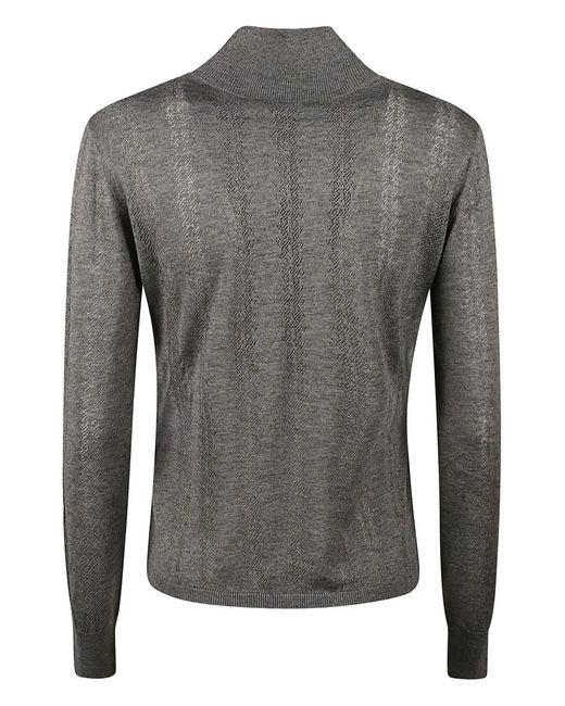 Max Mara Gray Sweaters