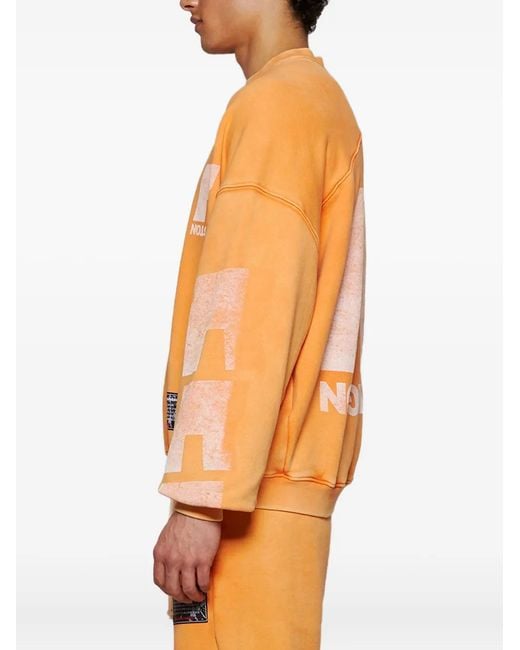 RRR123 Orange Sweat Heritage for men