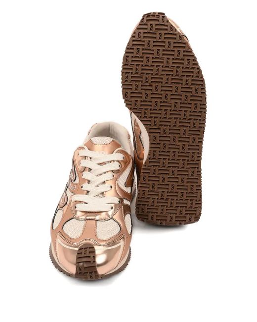 Karl Lagerfeld Pink Velocette Sneakers