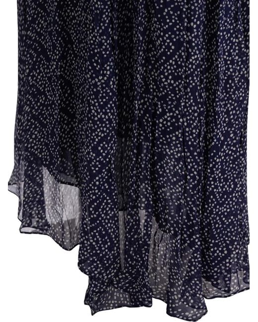 Isabel Marant Rokken ,Blauw ,Midi Rok in het Blue