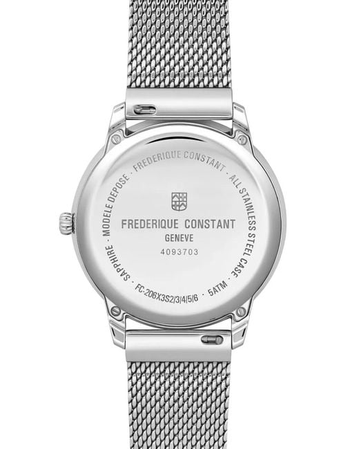 Frederique Constant Blue Moneta Moonphase 18Mm