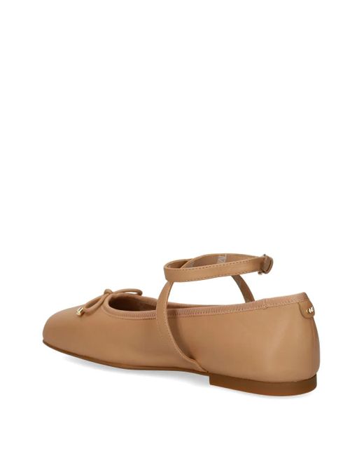 MICHAEL Michael Kors Natural Ballet Flats