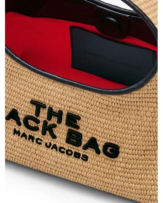 Marc Jacobs Metallic The Mini Sack Bag